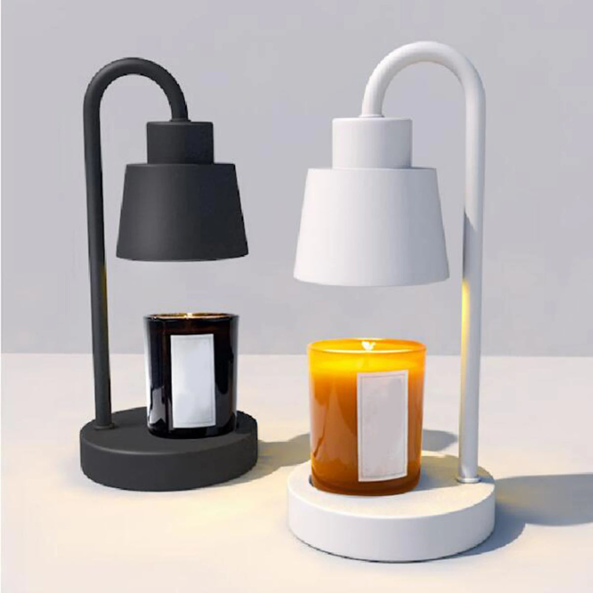 AromaLuxe Electric Candle Lamp