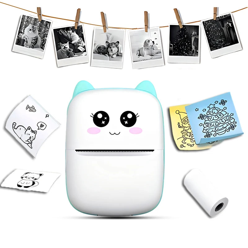 Mini Pocket Thermal Wireless Printer