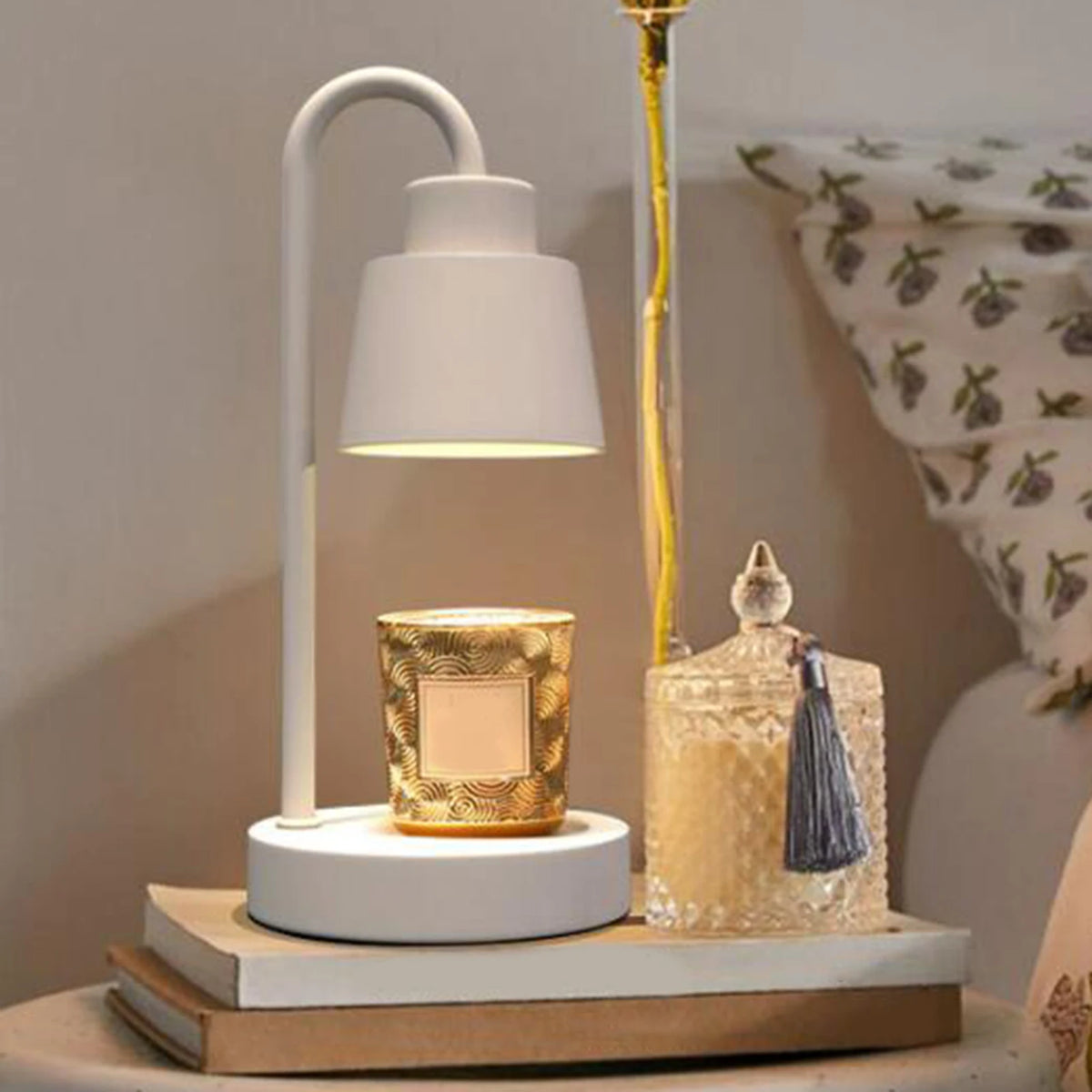 AromaLuxe Electric Candle Lamp