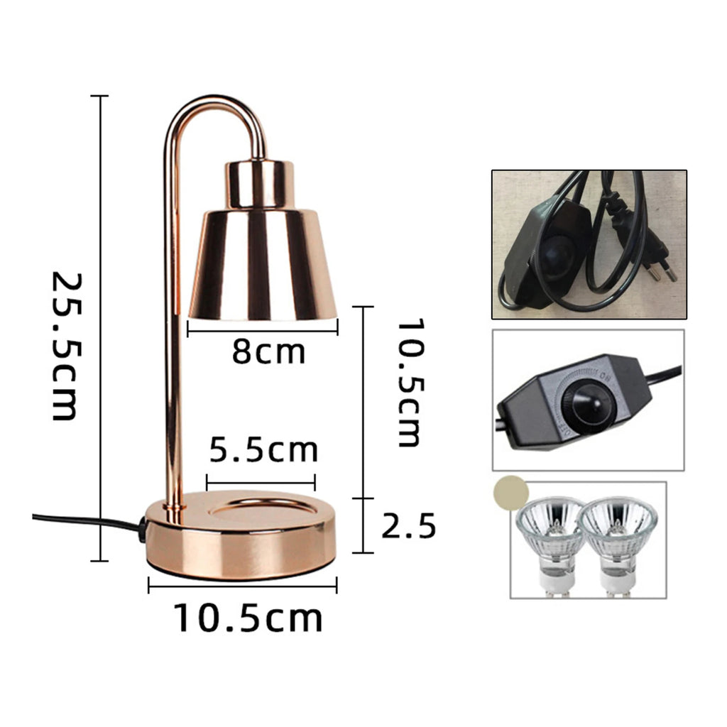 AromaLuxe Electric Candle Lamp