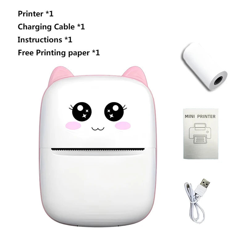 Mini Pocket Thermal Wireless Printer