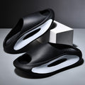 CloudWalk™ Thick-Soled EVA Slides – Ultra-Comfortable Non-Slip Unisex Beach & Home Sandals
