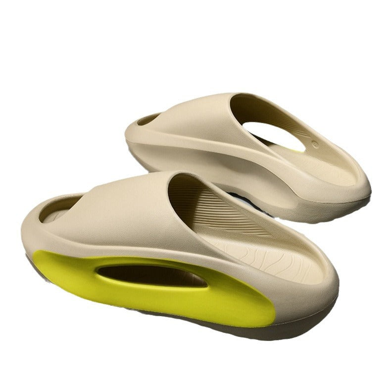 CloudWalk™ Thick-Soled EVA Slides – Ultra-Comfortable Non-Slip Unisex Beach & Home Sandals