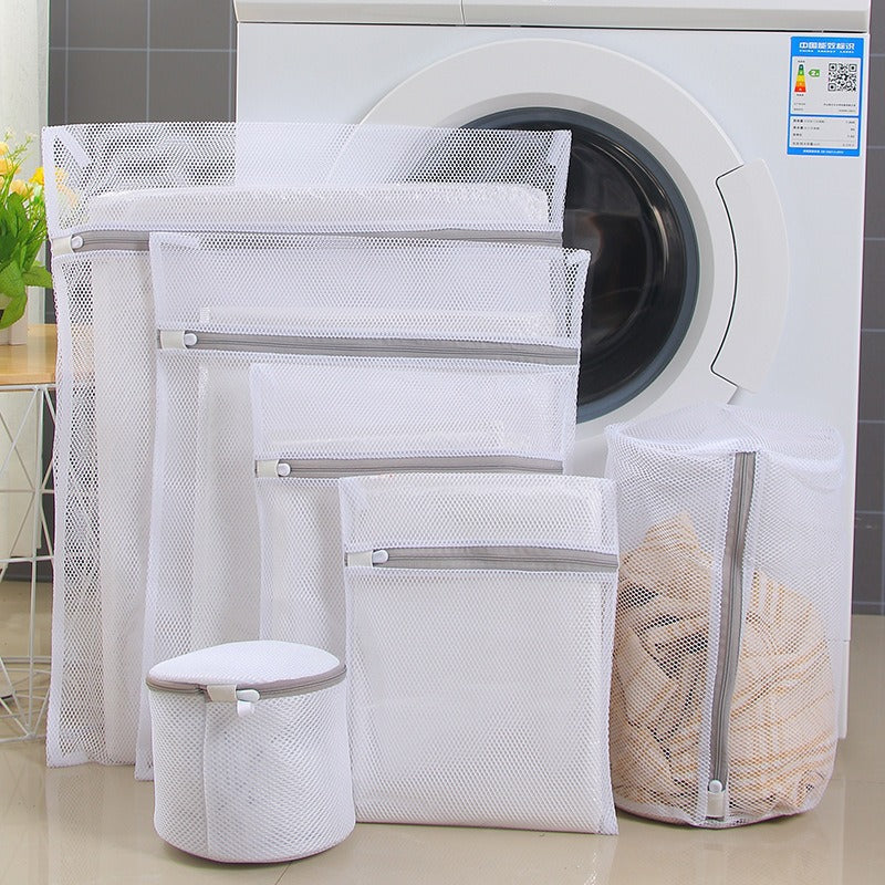 Premium Mesh Laundry Wash Bag Set – Ultra-Durable Delicates & Lingerie Protection for Washing Machine