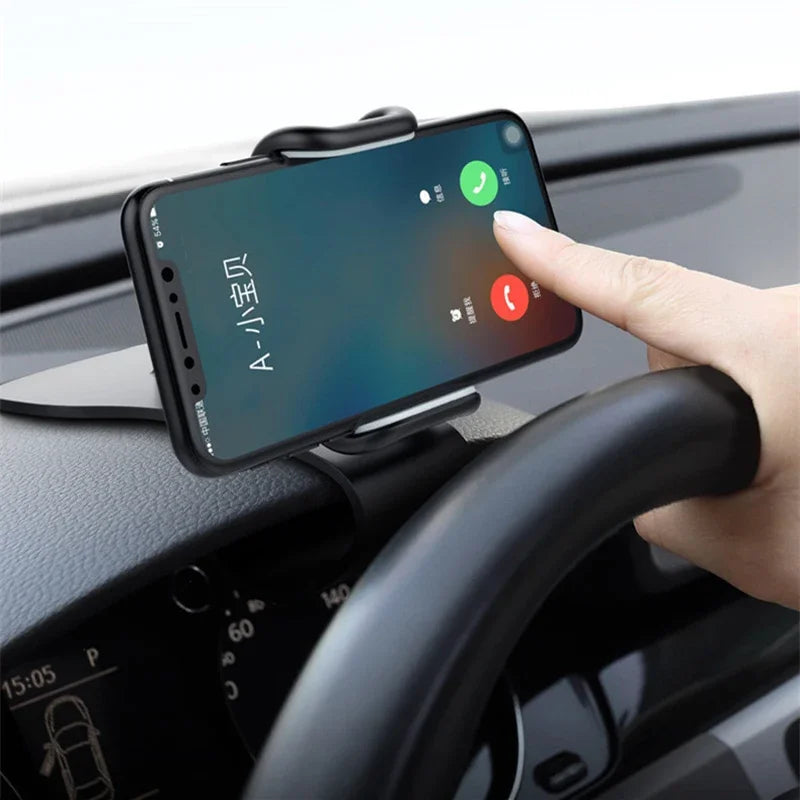360° Rotating Smart Car Phone Mount