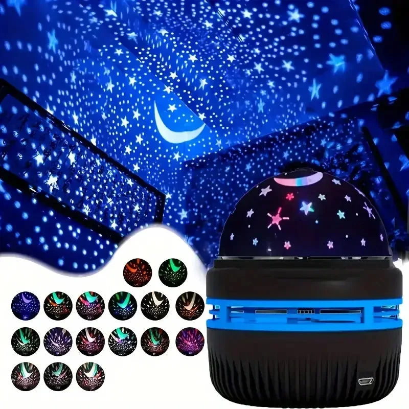 Galaxy: LED Starry Sky Projector Lamp