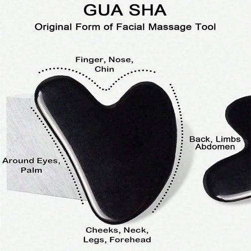 3-Piece Ice Face Roller & Gua Sha Skincare Set