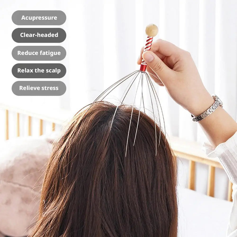 LunaClaw Manual Scalp Scratcher