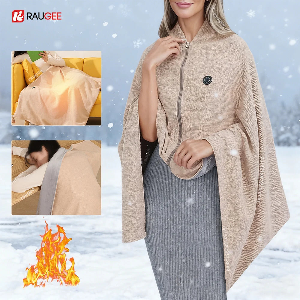 ThermaWrap USB Heated Shawl