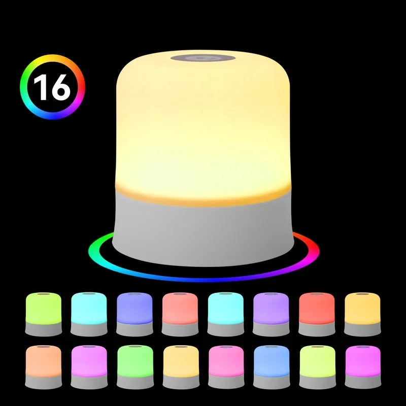 GlowPod RGB Wireless Bedside Lamp