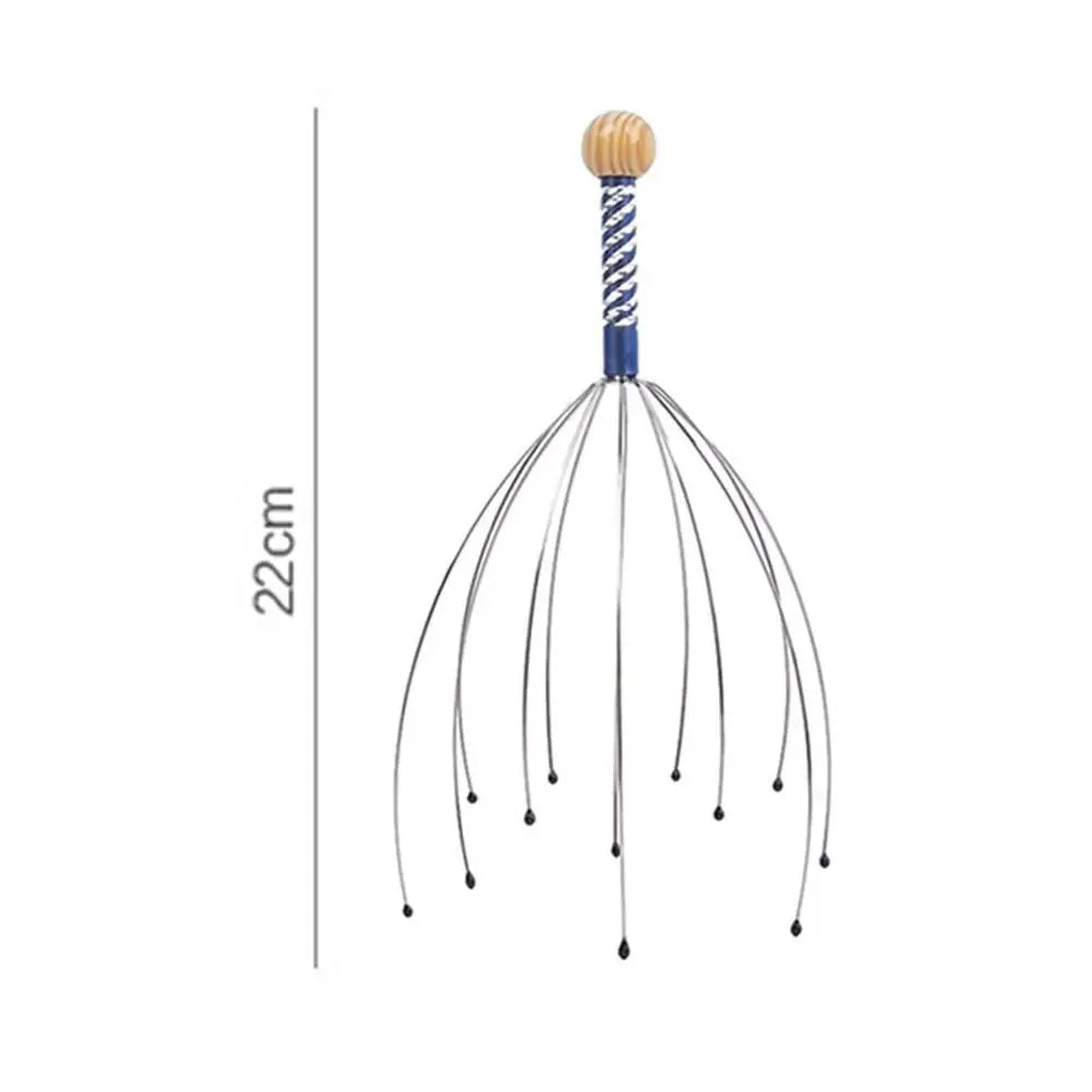 LunaClaw Manual Scalp Scratcher