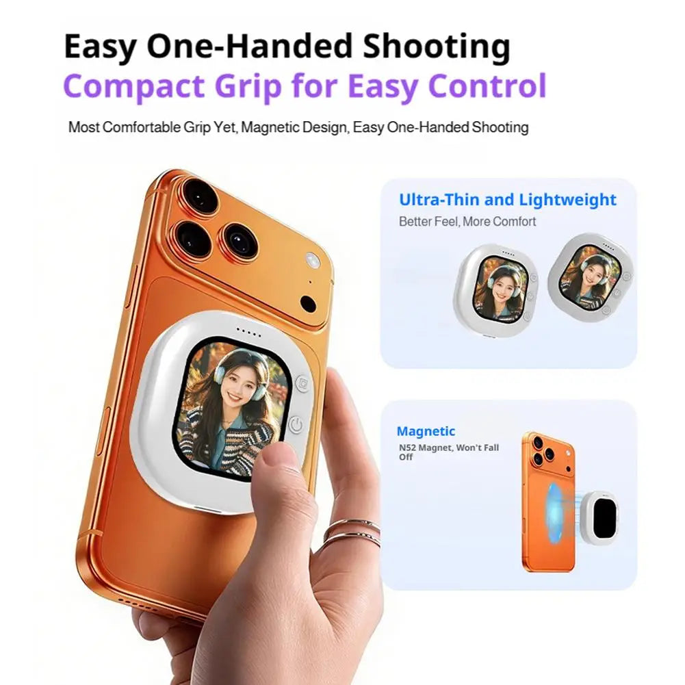 SnapMirror Wireless Vlog Screen