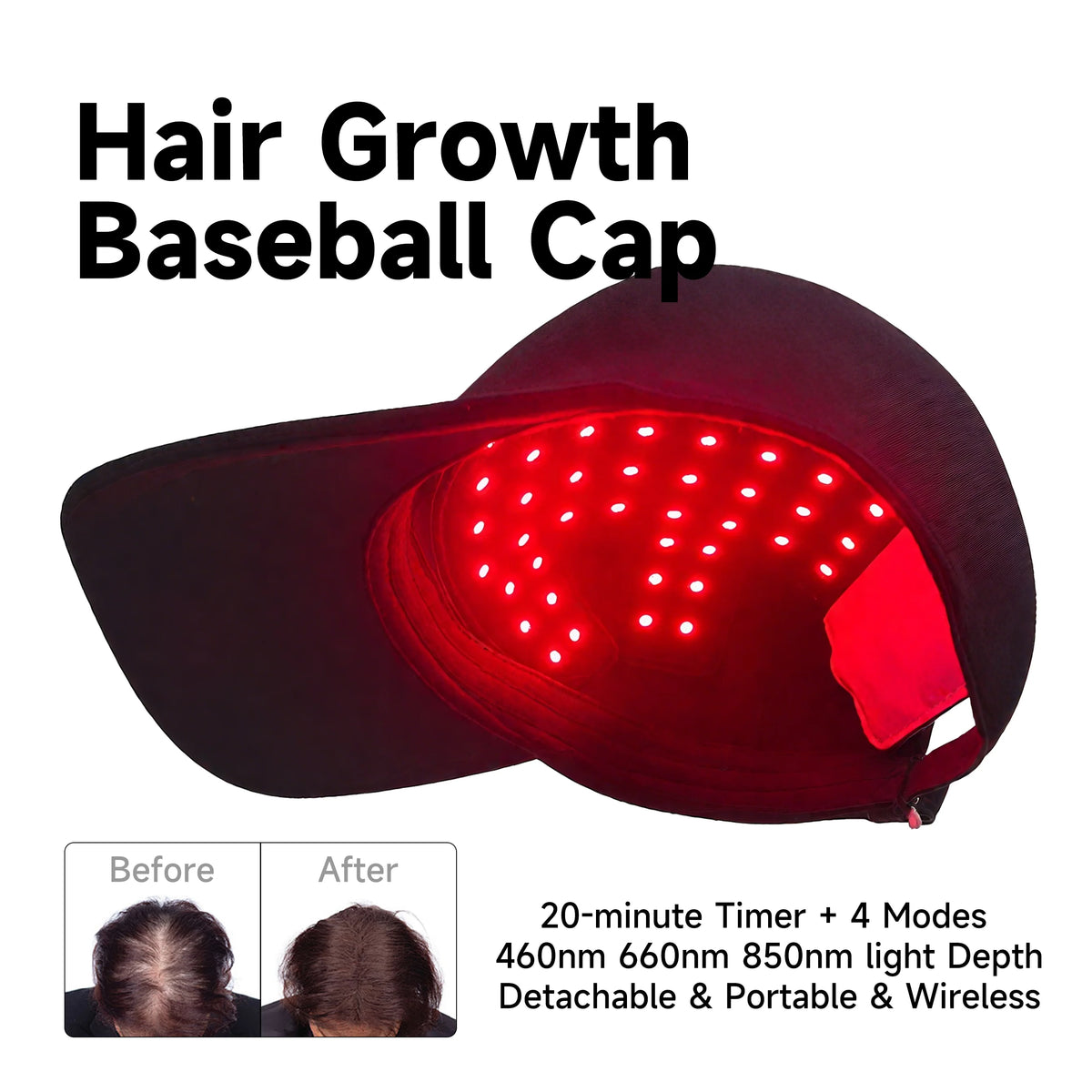 RegenCap Red Light Therapy Cap