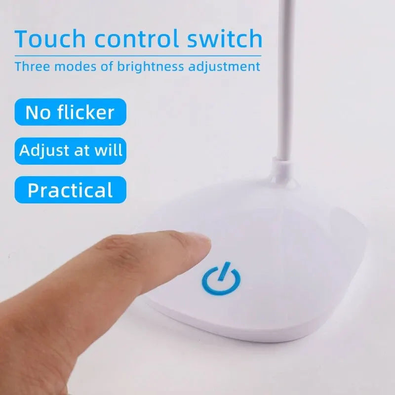 GlowFlex Mini Student Desk Lamp