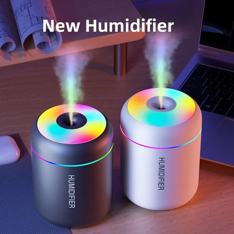 Mini USB Humidifier & Aroma Diffuser