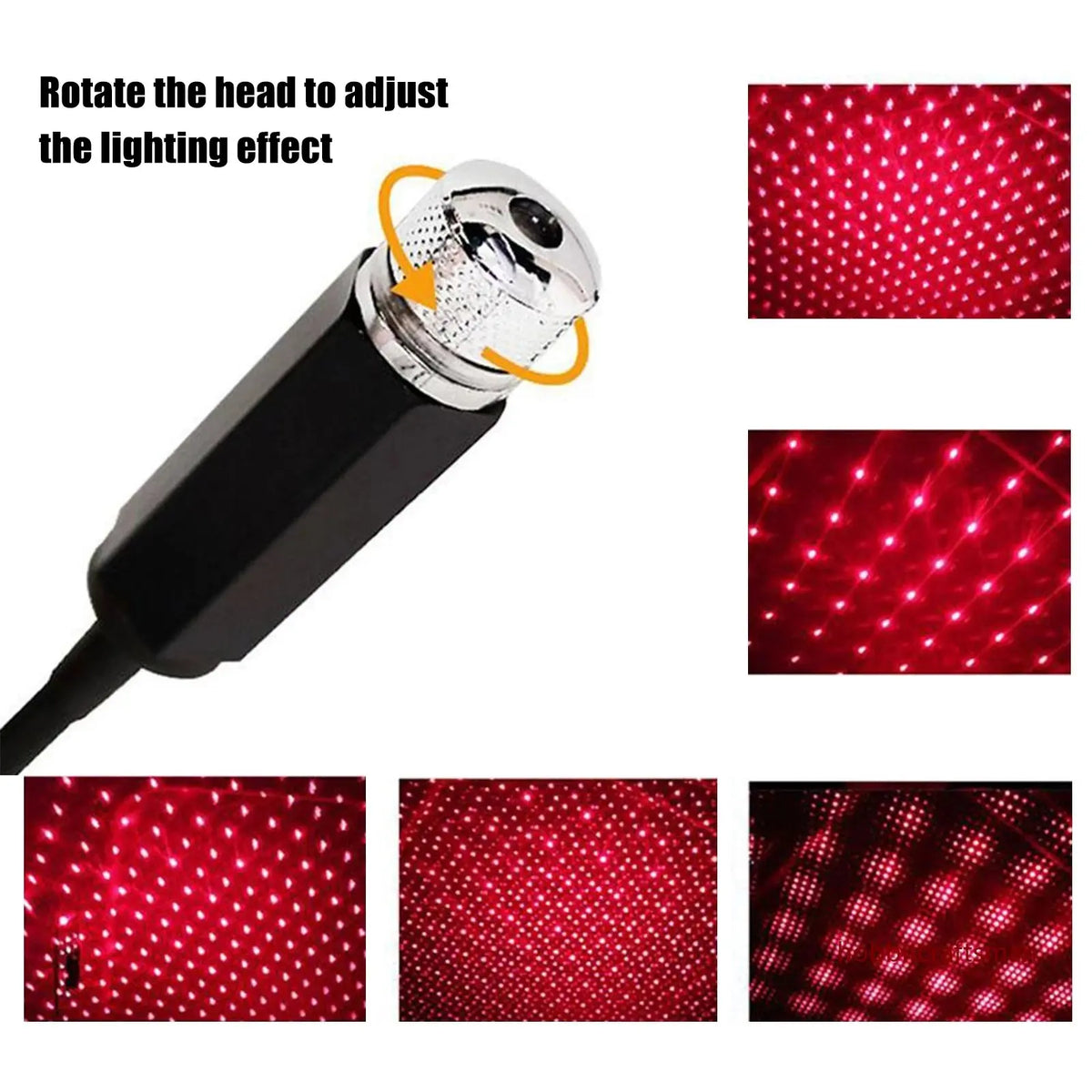 SkyGlow USB Galaxy Projector
