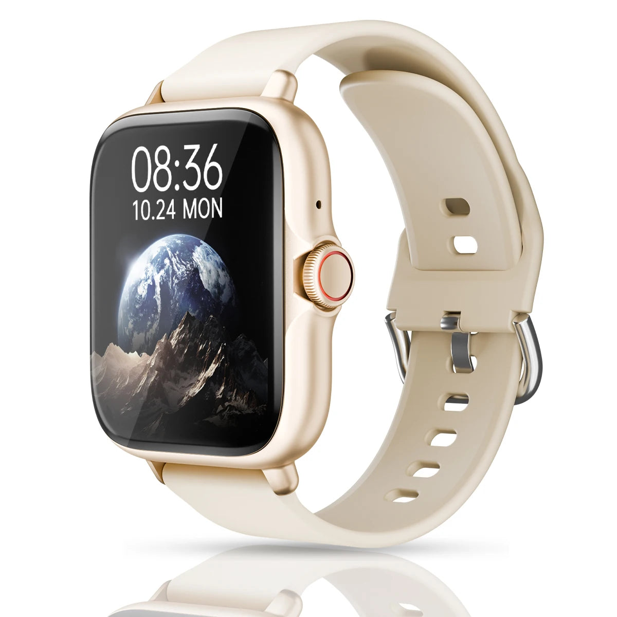 SmartWatch Pro 1.83" – Bluetooth Call, Fitness Tracker & Smart Notifications for iPhone & Android