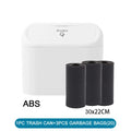 Car Trash Can (with Lid) – Leak-Proof Mini Storage Bucket (Includes 60/300 Garbage Bags