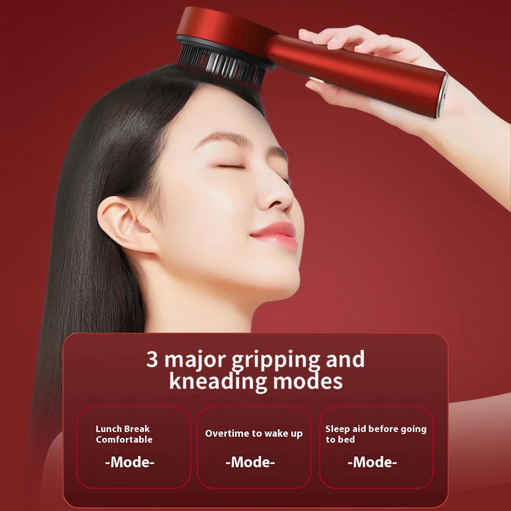 FolliSonic Red Light Serum Brush