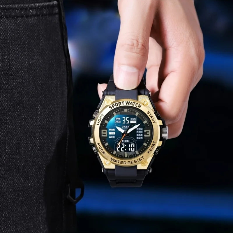 Tactix Dual-Display Sport Watch
