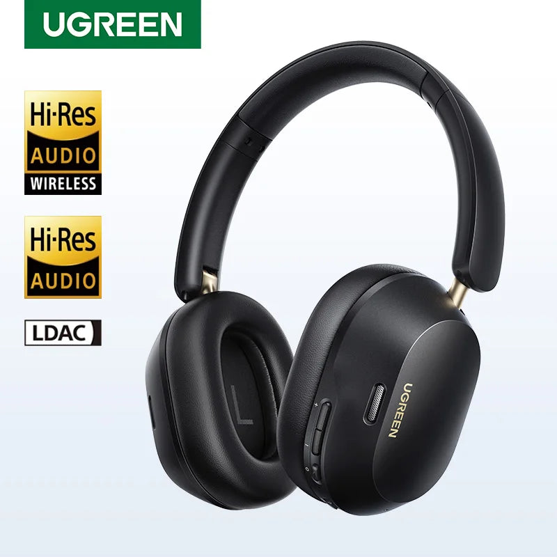 Pro ANC Wireless Headphones with Spatial Audio