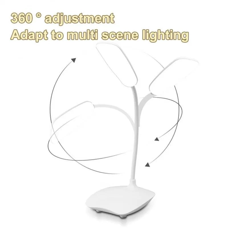 GlowFlex Mini Student Desk Lamp
