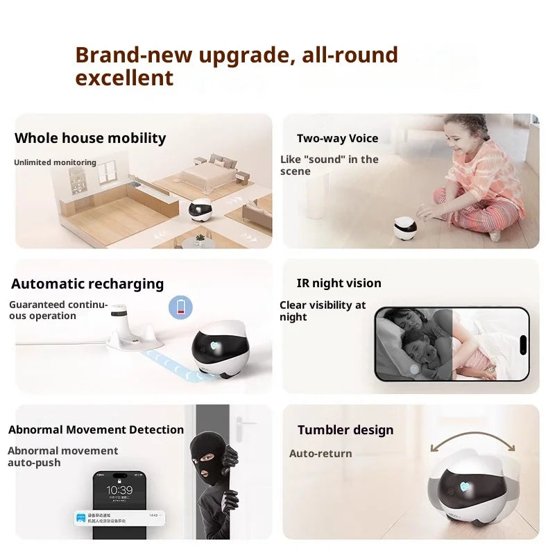 EBO SE Intelligent Mobile Cam