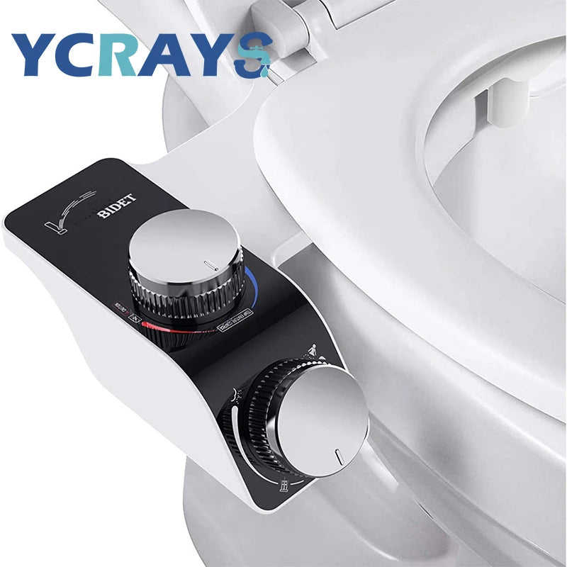 Wash Pro: Dual-Nozzle Luxury Bidet Attachment