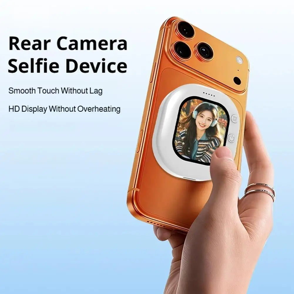 SnapMirror Wireless Vlog Screen