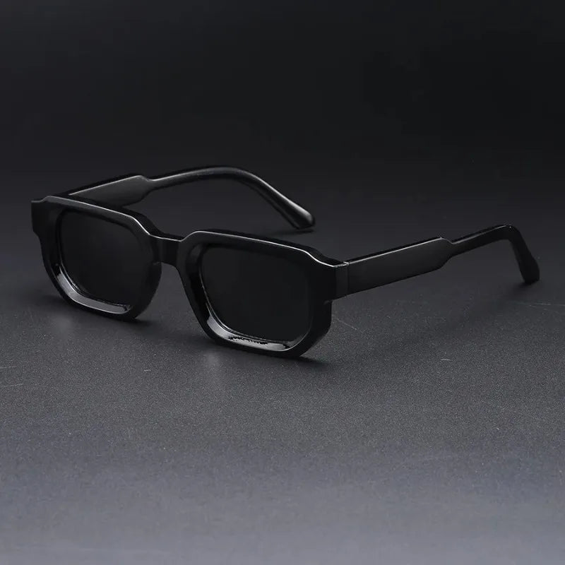 ANLUAN Vintage Monaco – Luxury Rectangle Frame Sunglasses