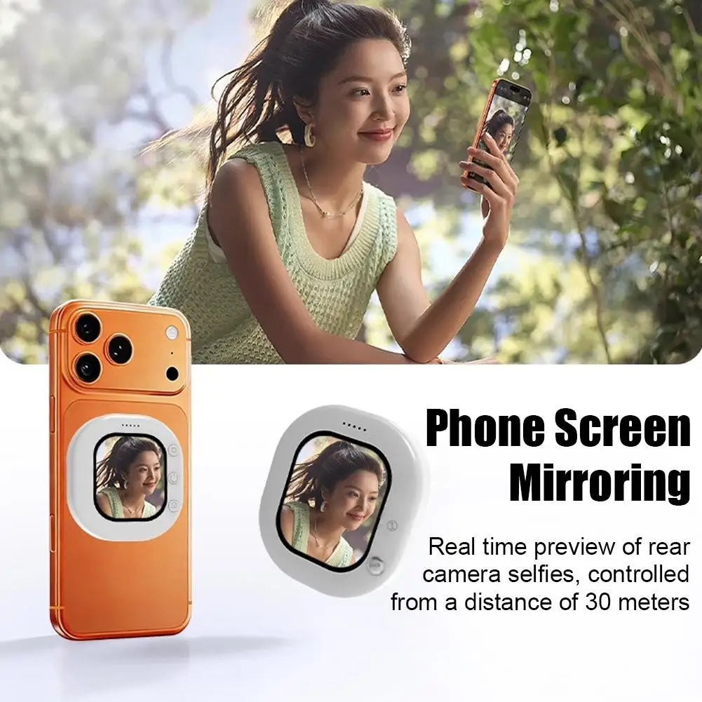 SnapMirror Wireless Vlog Screen