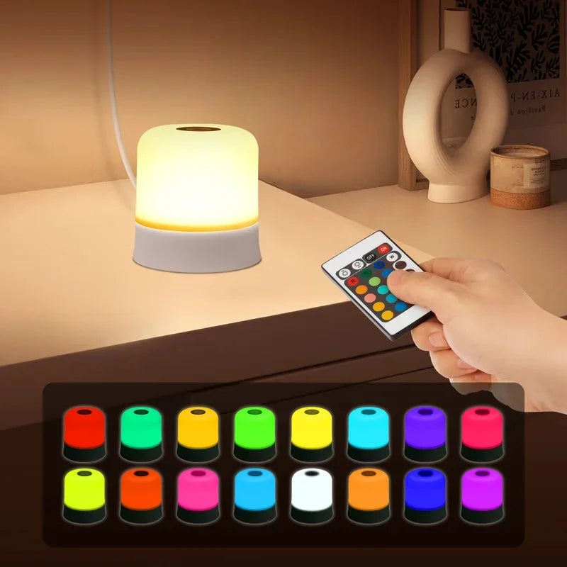 GlowPod RGB Wireless Bedside Lamp