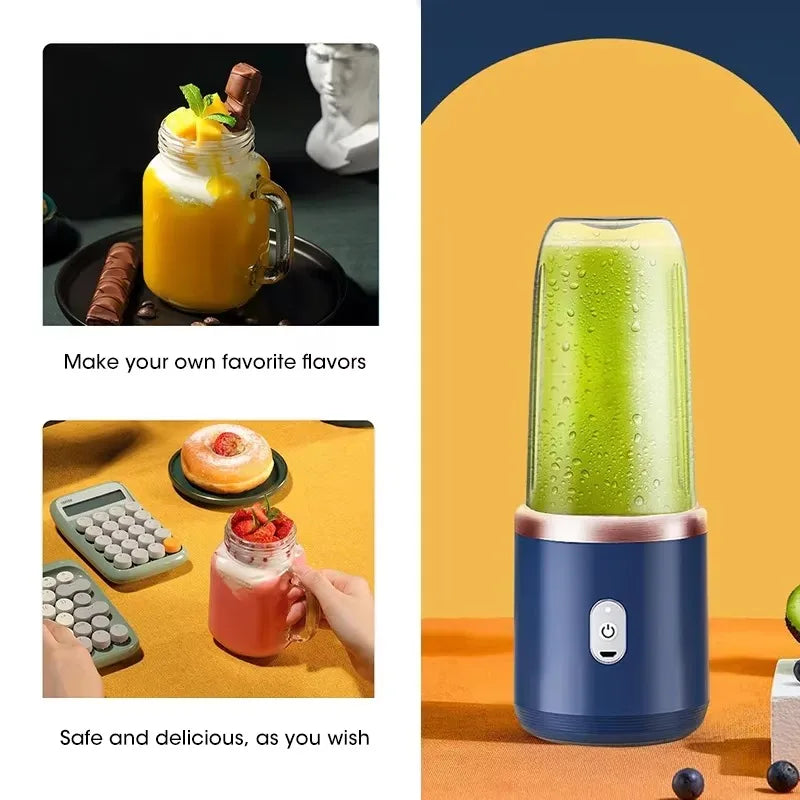 Blend Pro: Universal Portable Juice Blender
