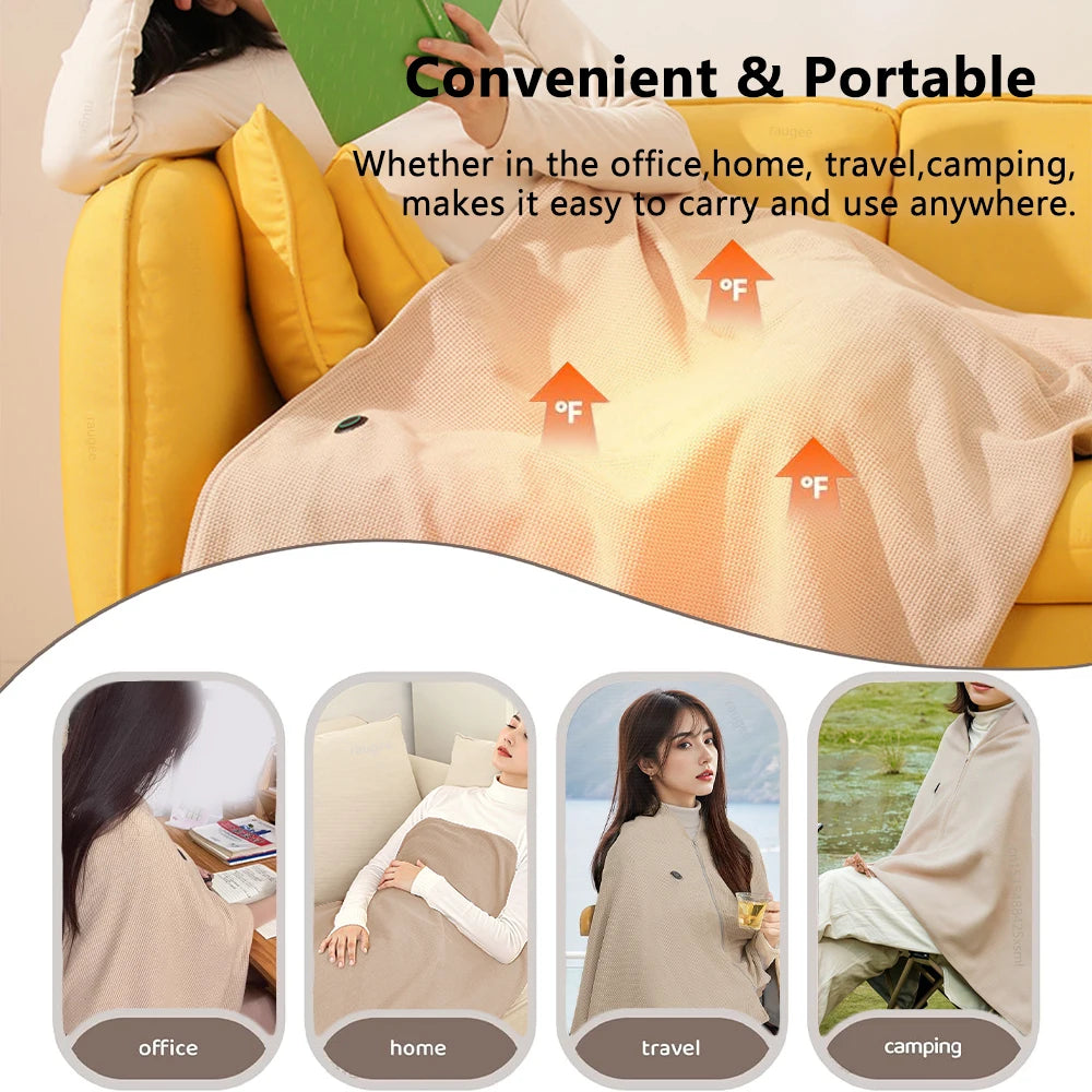 ThermaWrap USB Heated Shawl