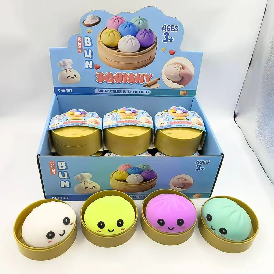 Dumpling Mini Mystery Squishy