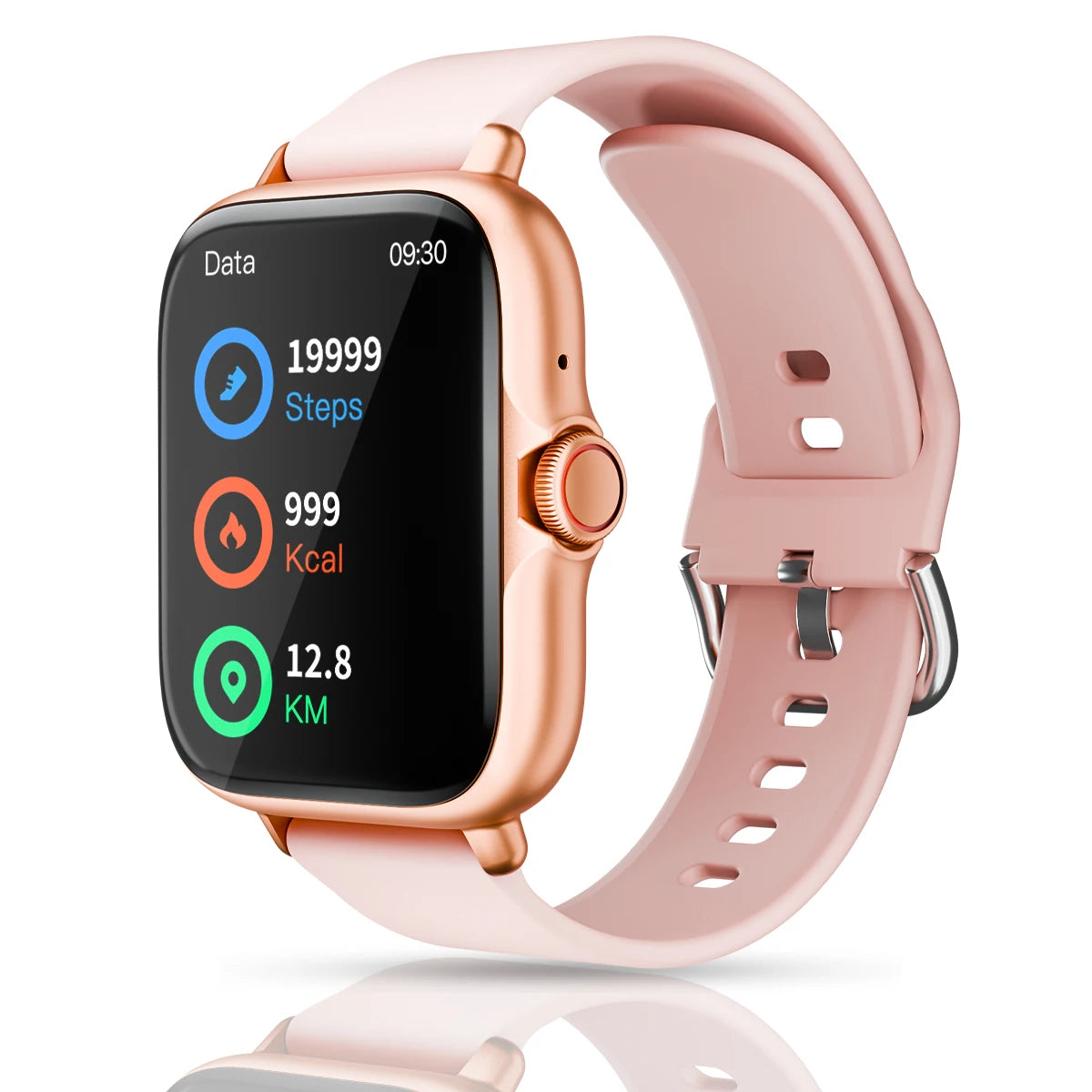 SmartWatch Pro 1.83" – Bluetooth Call, Fitness Tracker & Smart Notifications for iPhone & Android