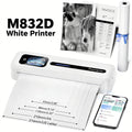Phomemo M832D Portable Touchscreen Thermal Printer – Inkless A4/US Letter Wireless Smart Printer