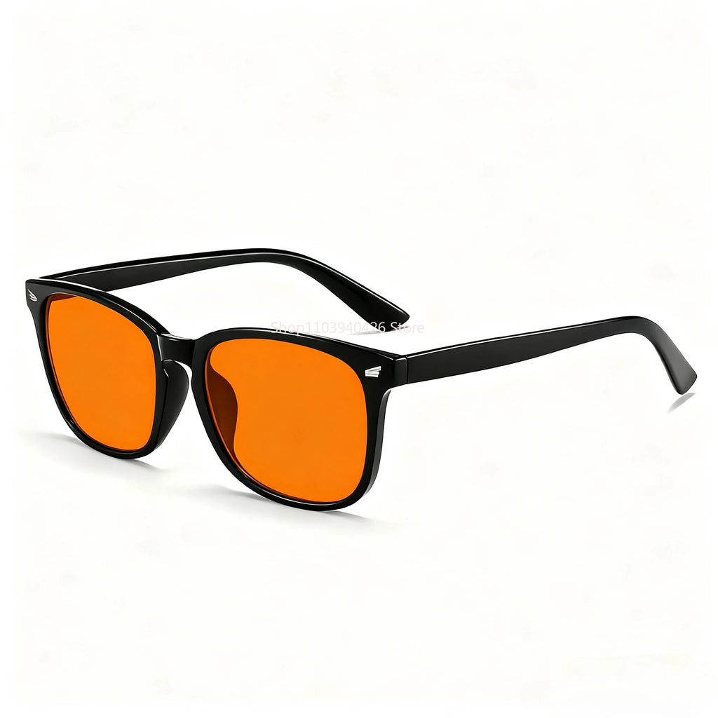 Advanced Red-Lens Sleep & Blue Light Blocking Glasses