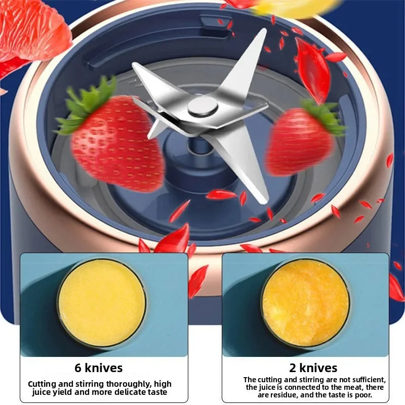 Blend Pro: Universal Portable Juice Blender