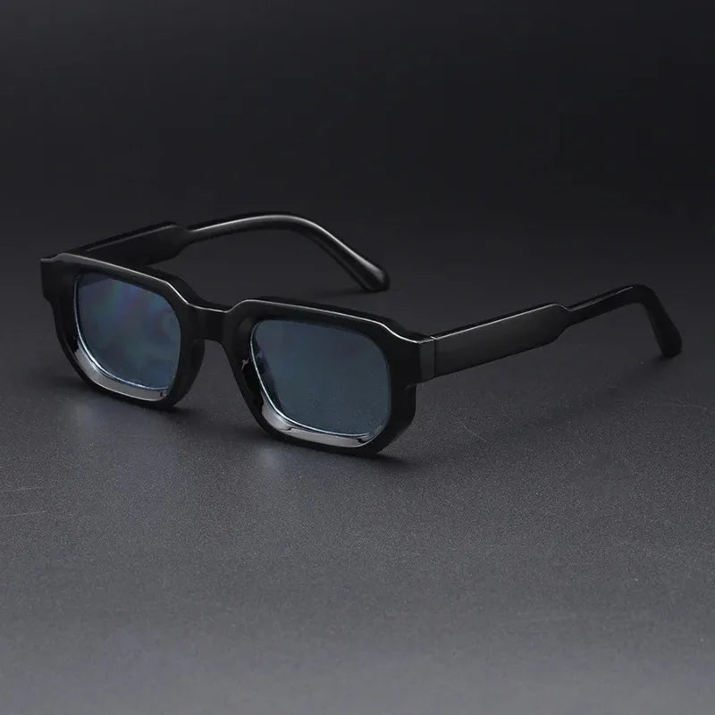 ANLUAN Vintage Monaco – Luxury Rectangle Frame Sunglasses