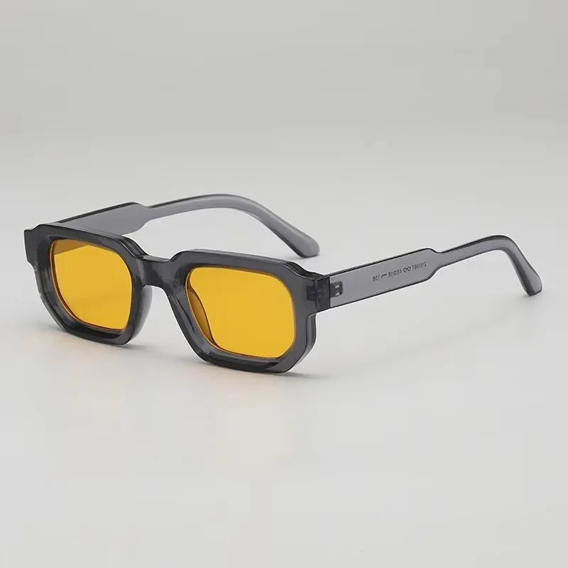 ANLUAN Vintage Monaco – Luxury Rectangle Frame Sunglasses