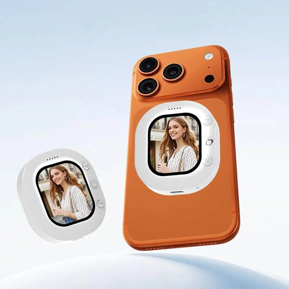 SnapMirror Wireless Vlog Screen