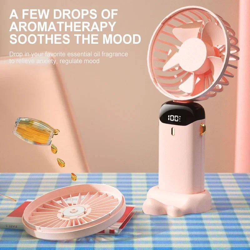 PocketBreeze 5-Speed Smart Mini Fan