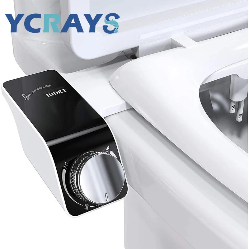 Wash Pro: Dual-Nozzle Luxury Bidet Attachment