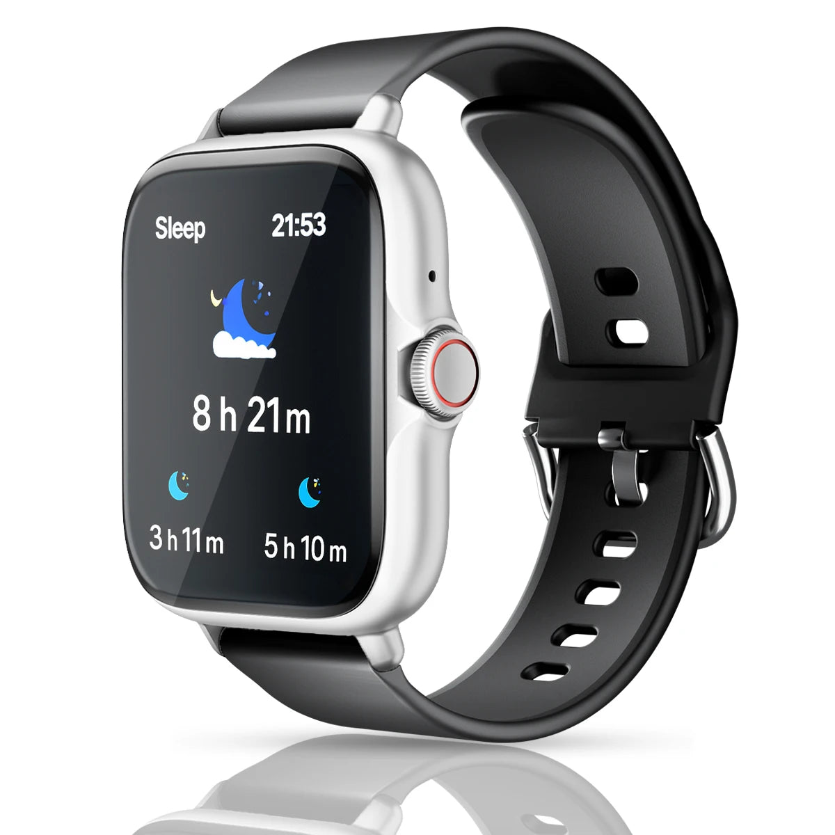 SmartWatch Pro 1.83" – Bluetooth Call, Fitness Tracker & Smart Notifications for iPhone & Android