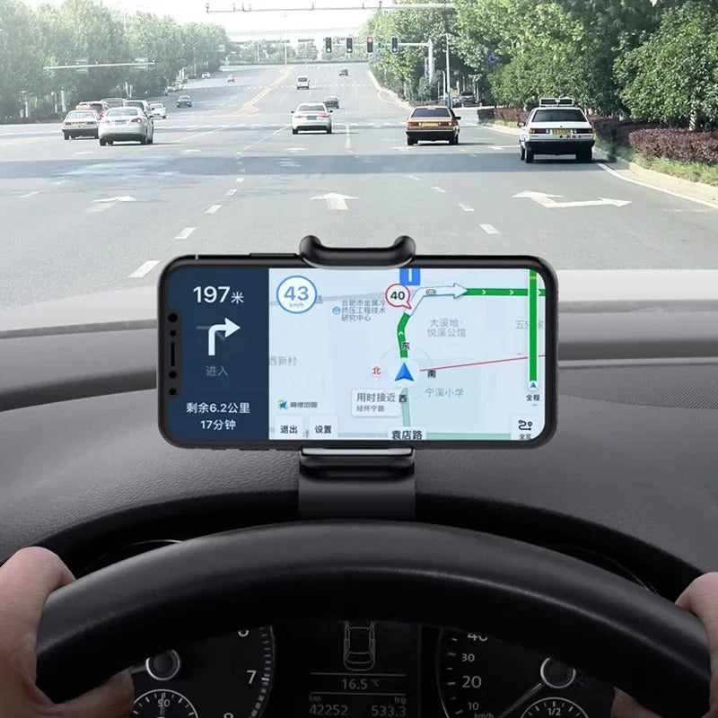360° Rotating Smart Car Phone Mount