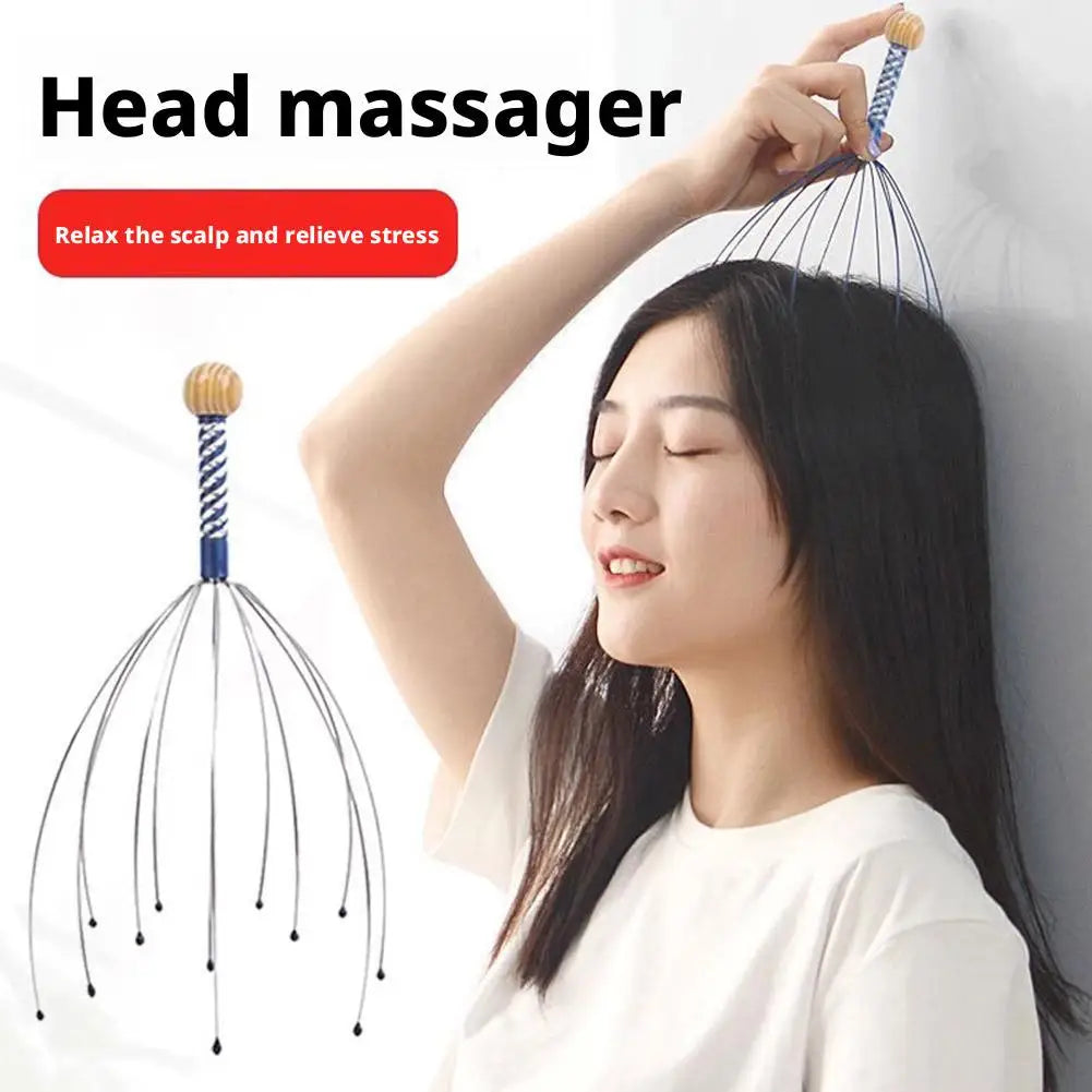 LunaClaw Manual Scalp Scratcher