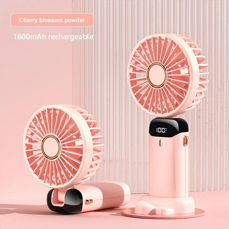 PocketBreeze 5-Speed Smart Mini Fan