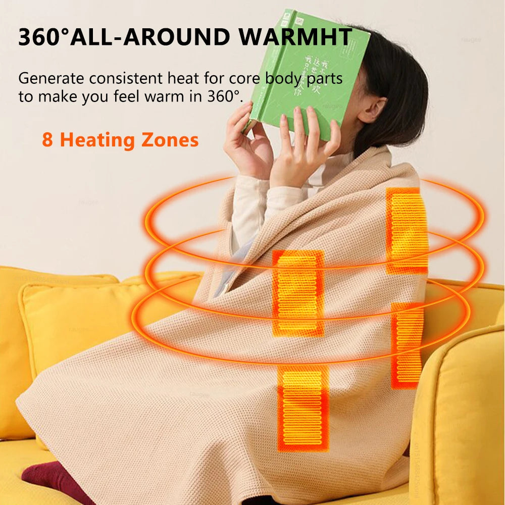 ThermaWrap USB Heated Shawl