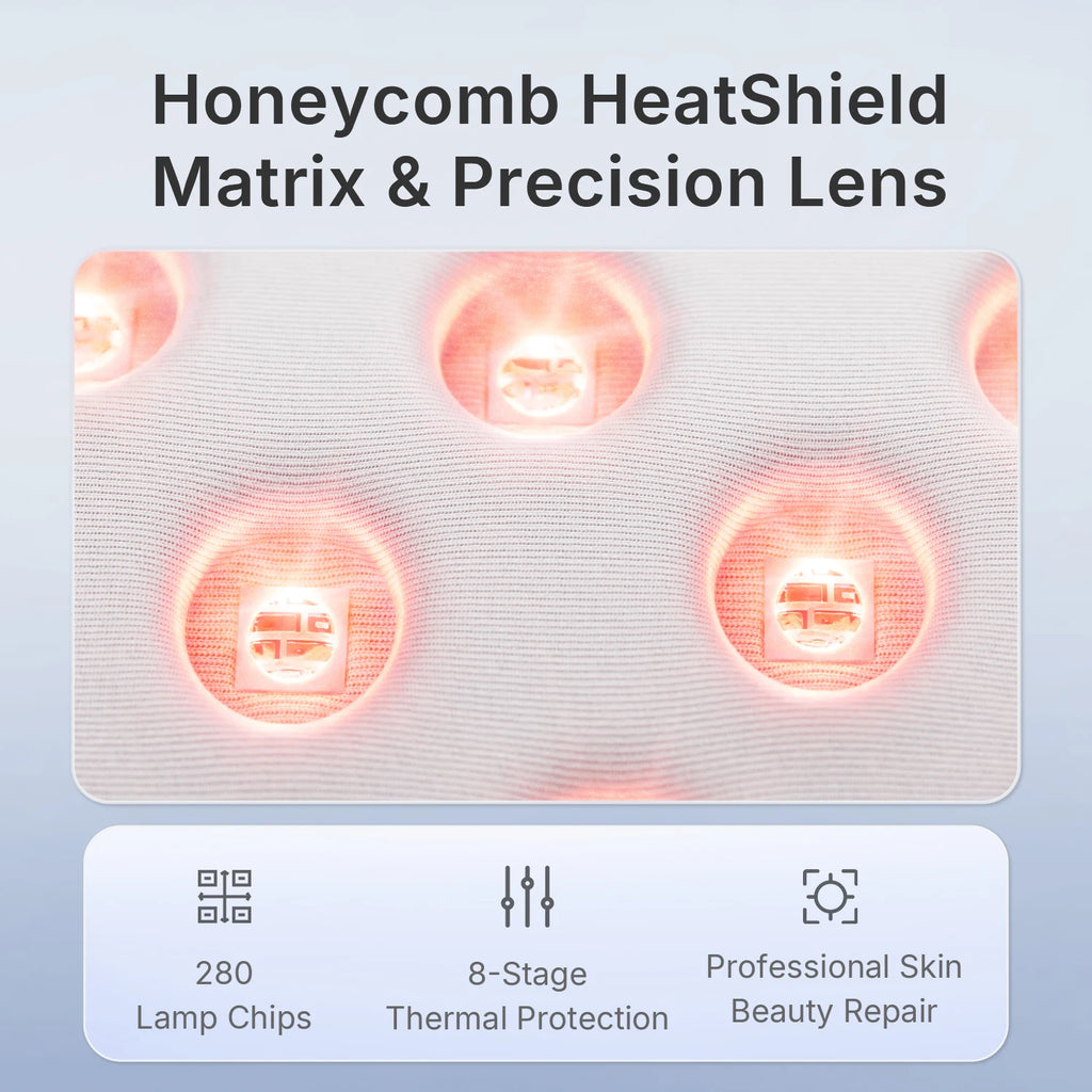 Glow Pro: 3D Wireless LED Light Therapy Mask